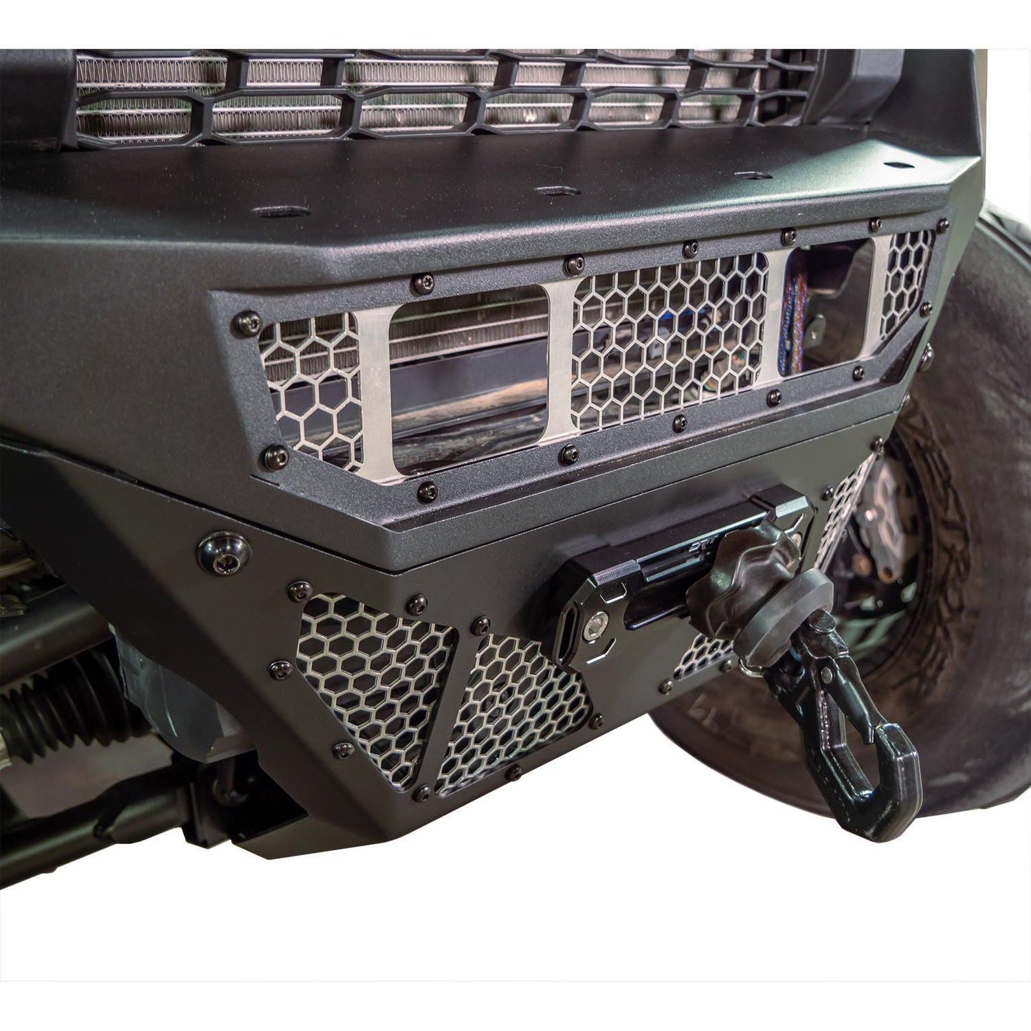 Polaris Xpedition Front Bumper | DRT Motorsports