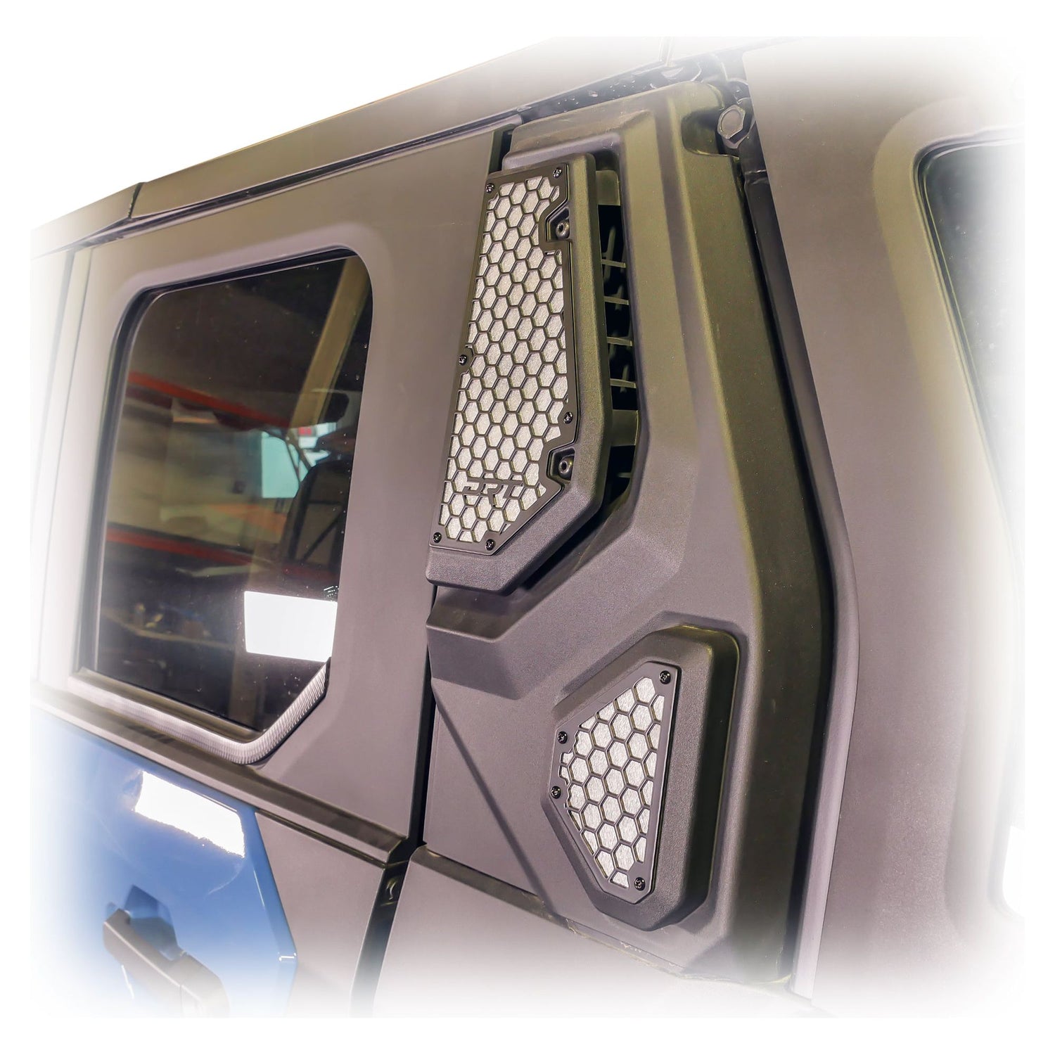 Polaris Xpedition Side Air Intake Vent Mesh Set | DRT Motorsports