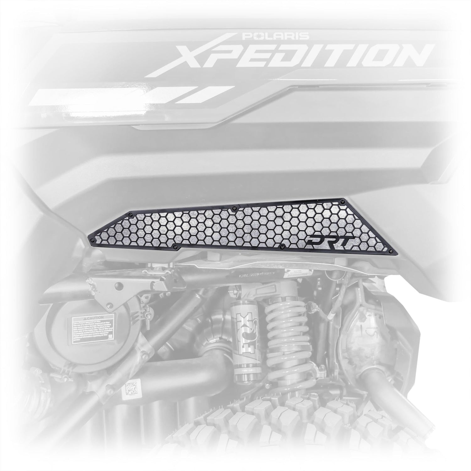 Polaris Xpedition Rear Fender Mesh Set