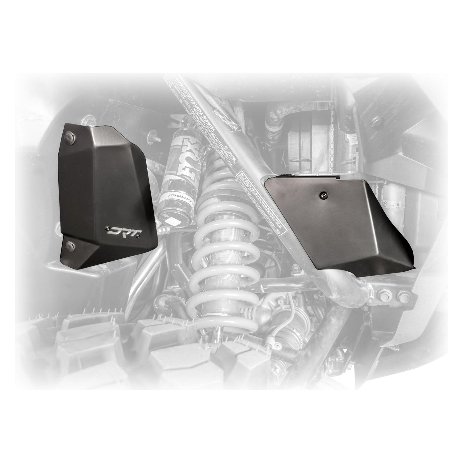 Polaris Xpedition Front A/C Line Protection Kit | DRT Motorsports