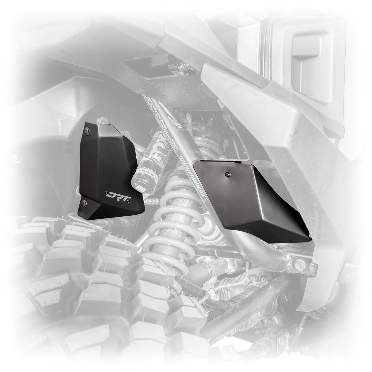 Polaris Xpedition Front A/C Line Protection Kit | DRT Motorsports