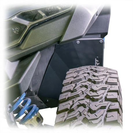 Polaris Xpedition Front Inner Fender Guards | DRT Motorsports