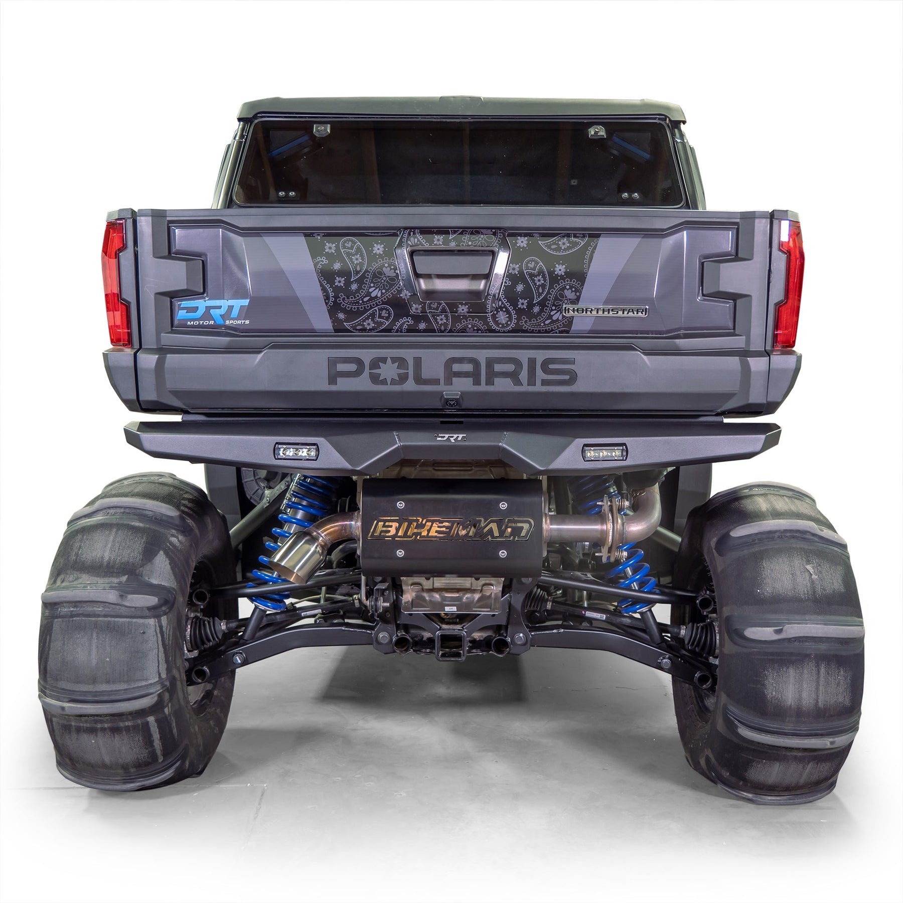 Polaris Xpedition Rear Bumper | DRT Motorsports