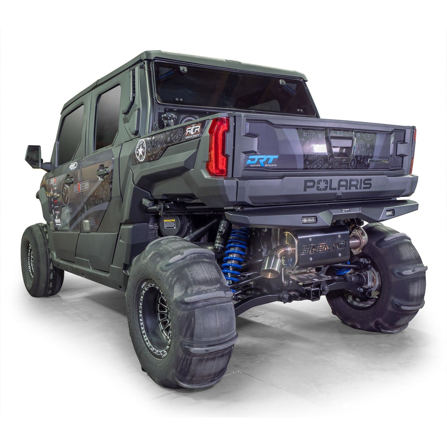 Polaris Xpedition Rear Bumper | DRT Motorsports