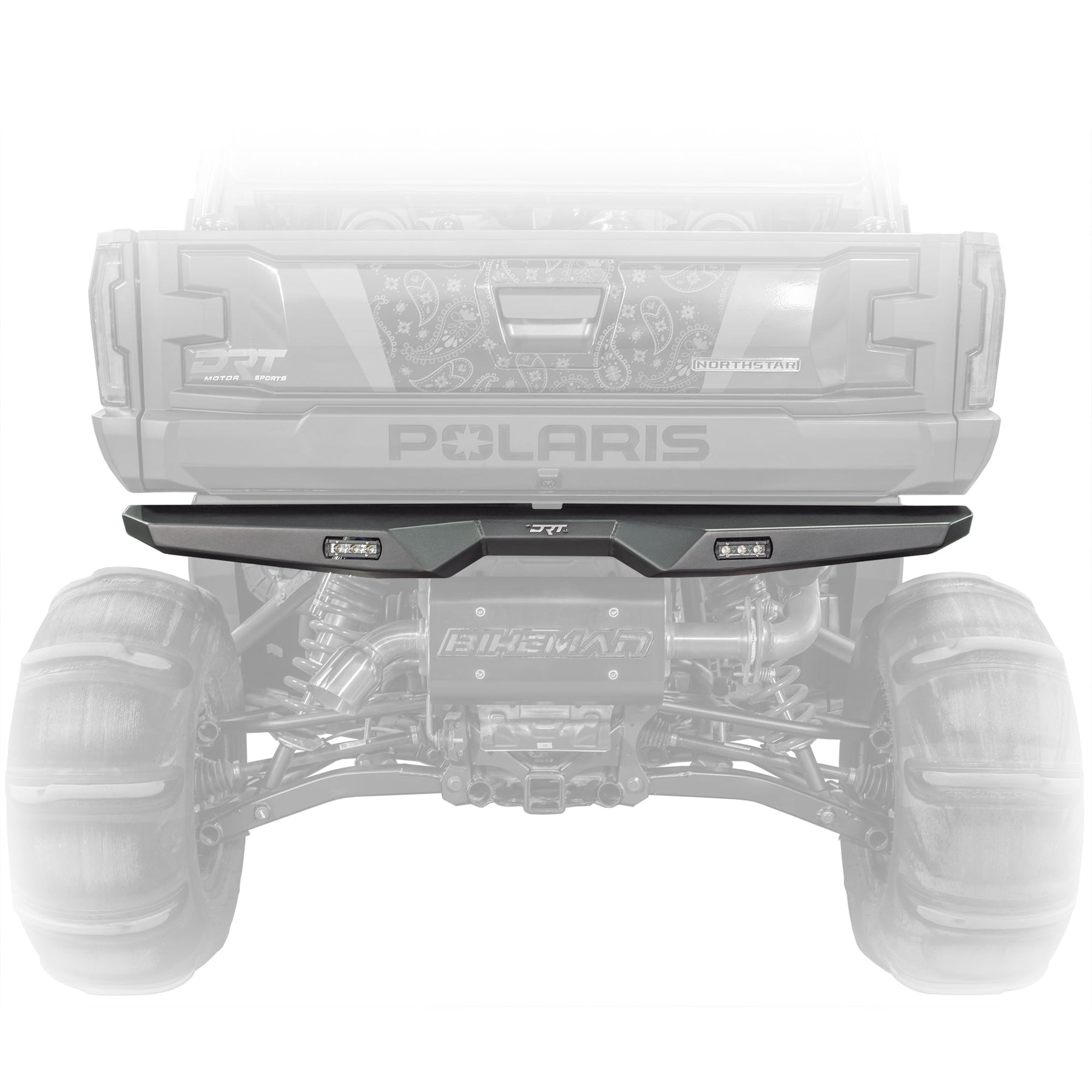 Polaris Xpedition Rear Bumper | DRT Motorsports