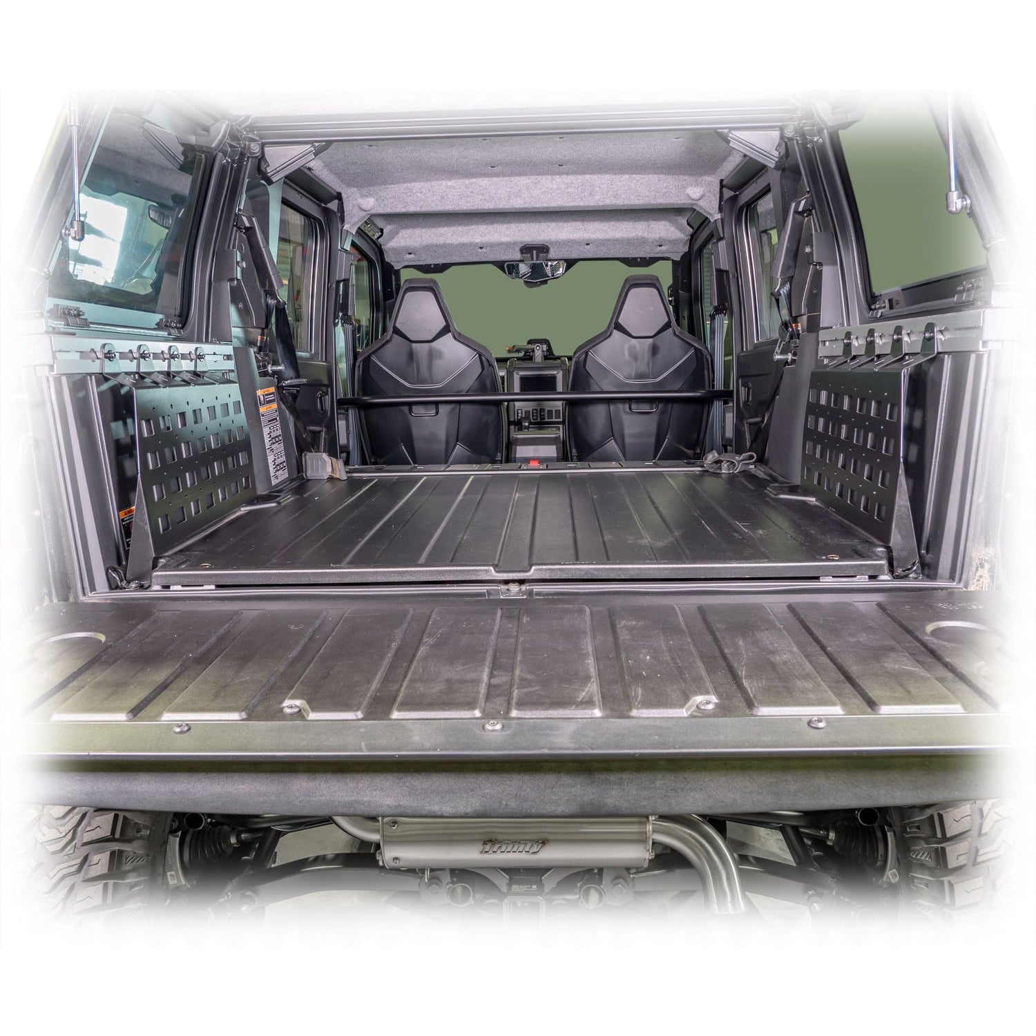 Polaris Xpedition Bedside Cargo Molle Panel | DRT Motorsports