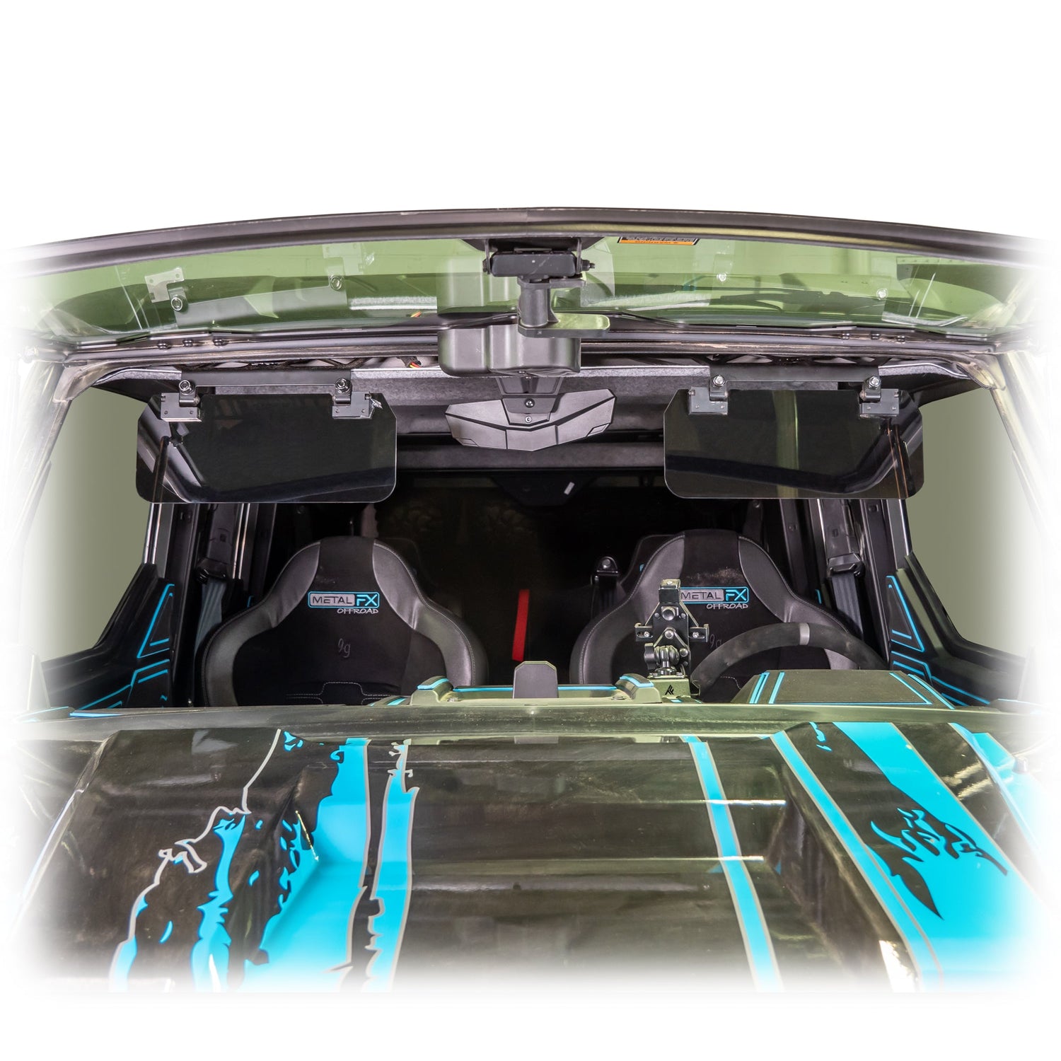 Polaris 2024+ XPEDITION Sun Visor Kit