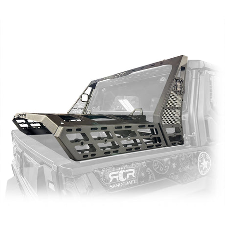 Polaris Xpedition Chase Rack / Tire Carrier System | DRT Motorsports