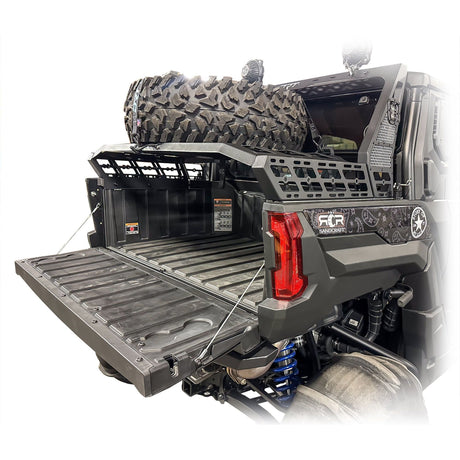 Polaris Xpedition Chase Rack / Tire Carrier System | DRT Motorsports