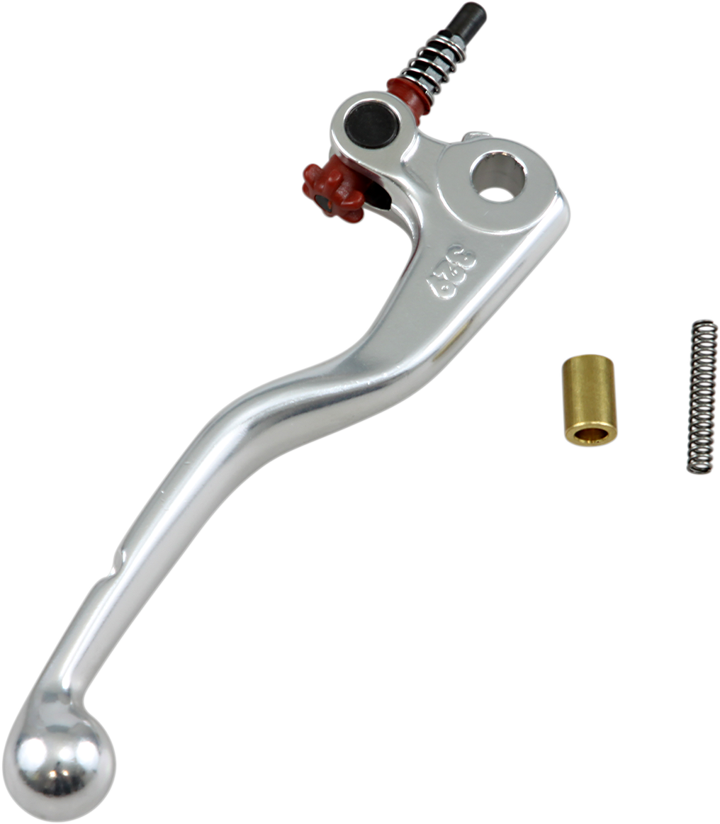 MOOSE OFFROAD Forged 6061-T6 Clutch Lever - Silver H07-5926S