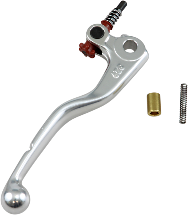 MOOSE OFFROAD Forged 6061-T6 Clutch Lever - Silver H07-5926S