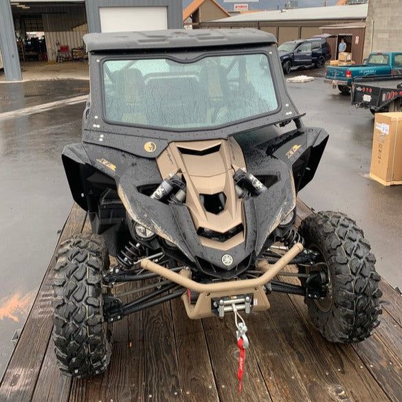 Yamaha YXZ (2019+) Front Windshield | Dirt Warrior Accessories