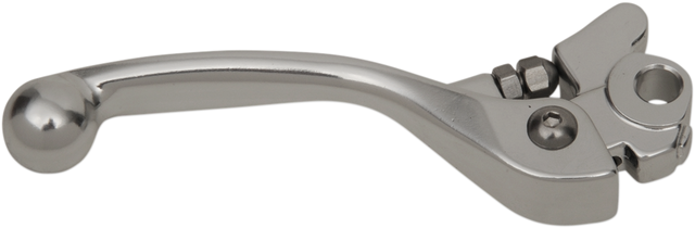 MOOSE OFFROAD Forged 6061-T6 Brake Lever - Silver H07-3501BS