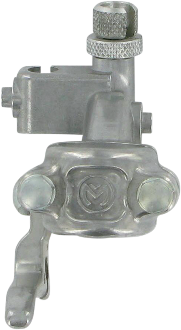 Moose Offroad OEM-Style Clutch Perch - Hot Start, Polished Aluminum for Honda CRF250R, Yamaha YZ250F, Kawasaki KX250F, and KTM SXF Models