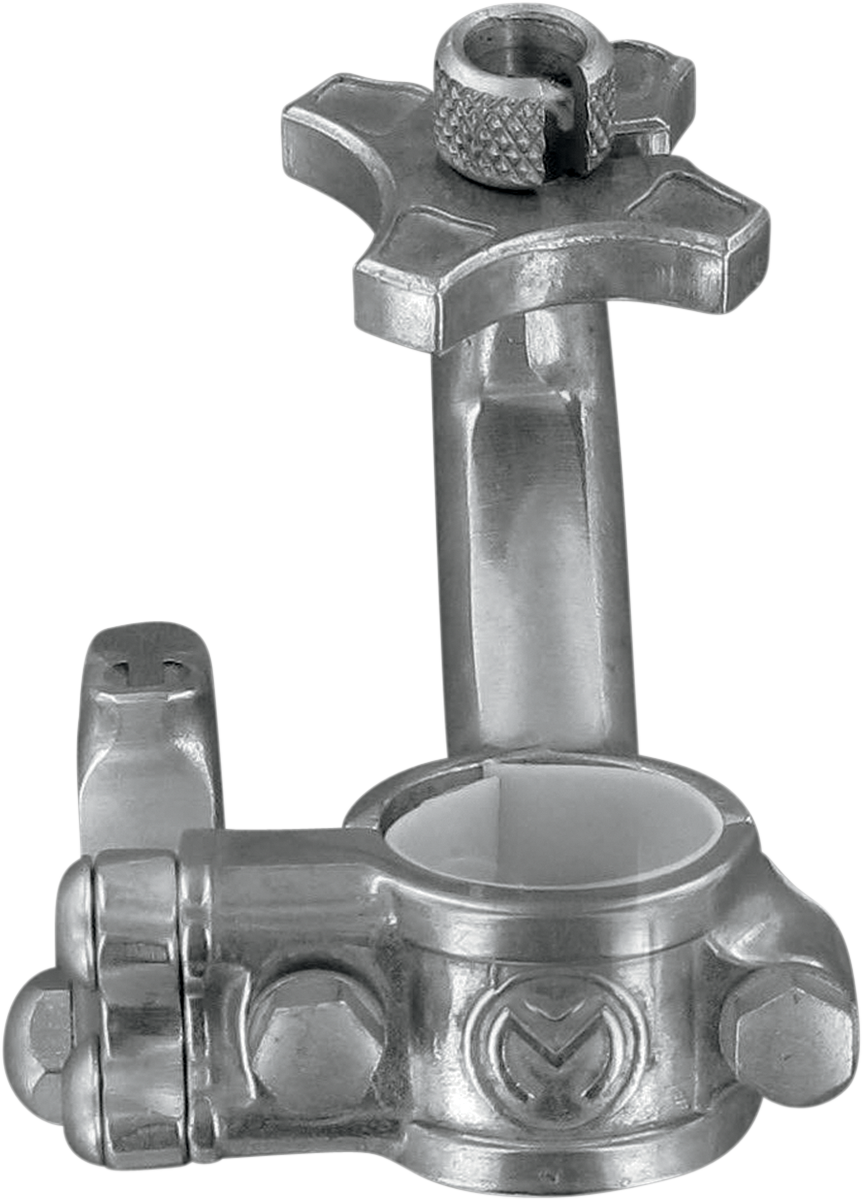 Moose Offroad OEM-Style Clutch Perch with Hot Start – Polished Aluminum for ATV and Dirt Bikes, Part Number 1RDWF88