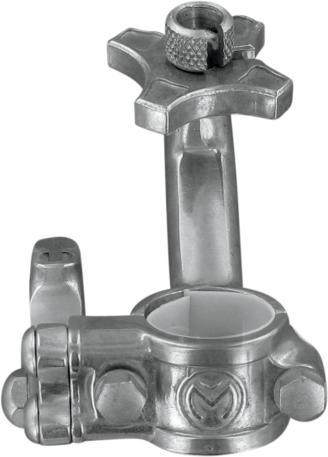 Moose Offroad OEM-Style Clutch Perch with Hot Start – Polished Aluminum for ATV and Dirt Bikes, Part Number 1RDWF88