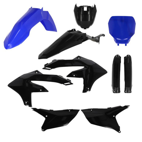 Acerbis 2024 Yamaha YZ250F/23-24 YZ450F/FX Full Plastic Kit with Tank Cover - Blue/Black
