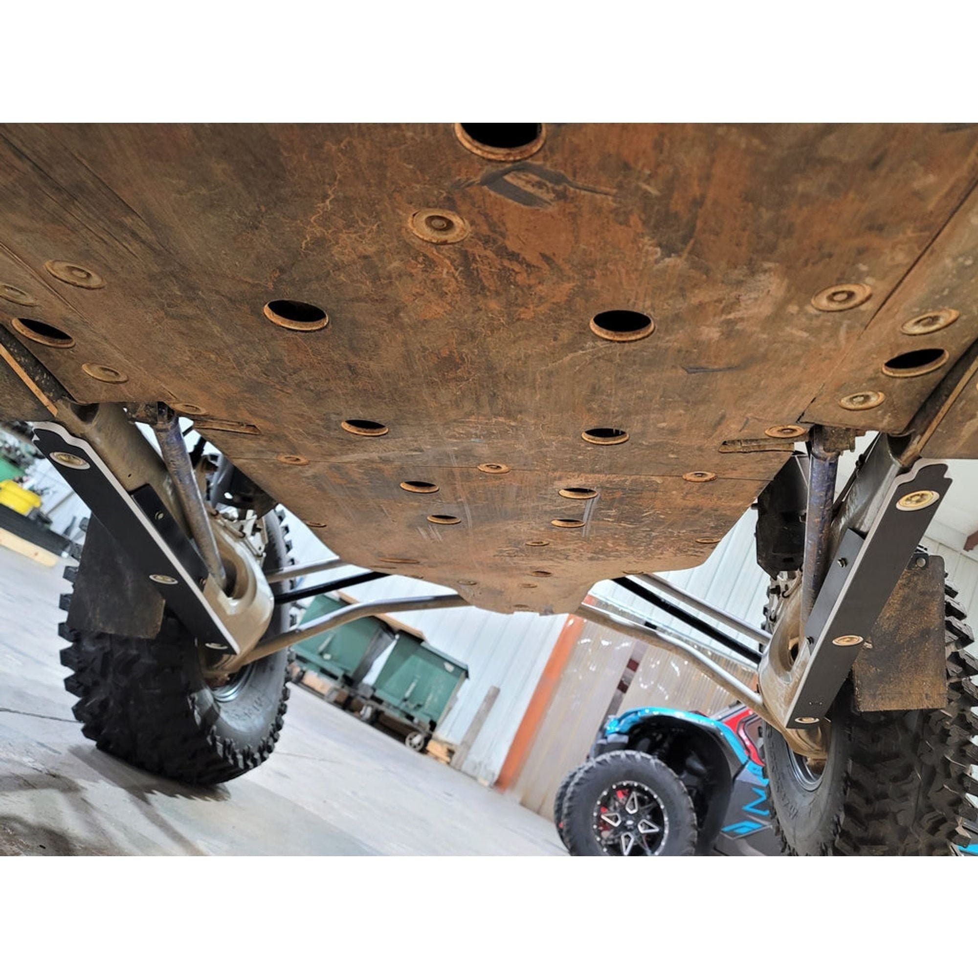 Polaris RZR Pro R Trailing Arm Guards | Trail Armor