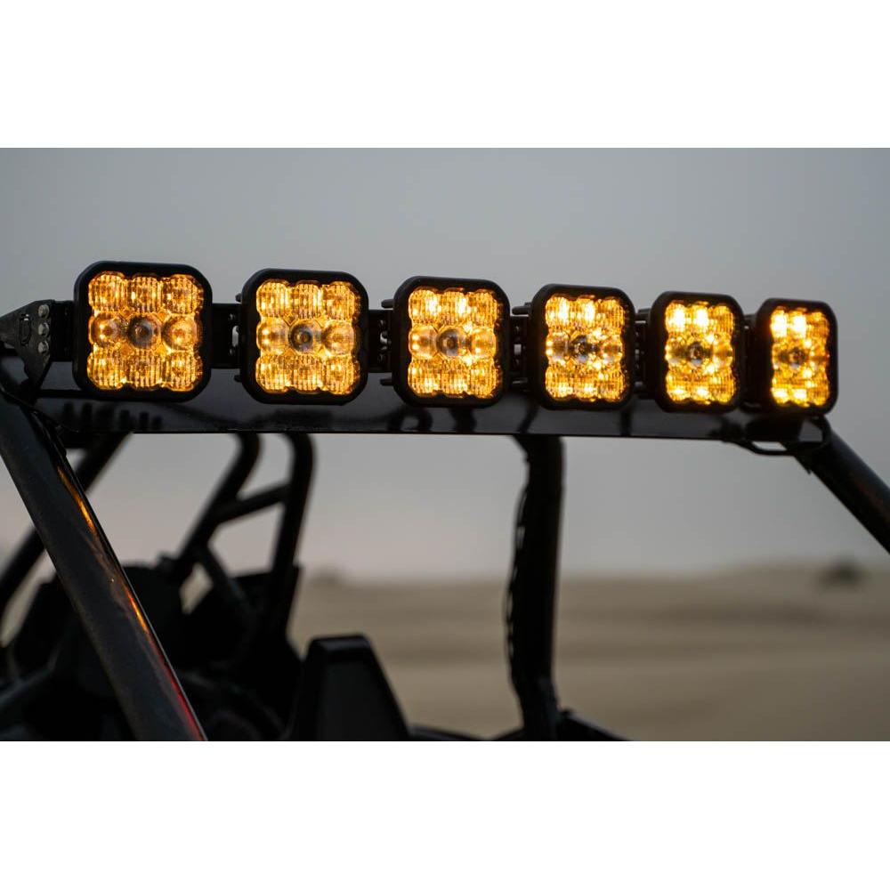 Polaris RZR Pro XP / Turbo R SS5 Roof CrossLink Lightbar Kit | Diode Dynamics