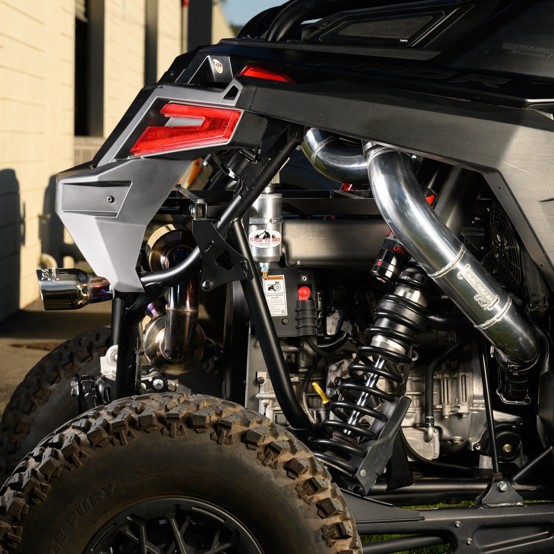 Polaris RZR Pro R 2.0L Turbo System | Force Turbos