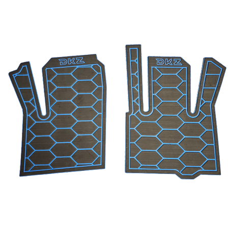 2-Seater Floor Mats (Premium Design) | DKZ Offroad