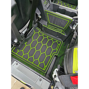 2-Seater Floor Mats (Super Premium Design) | DKZ Offroad