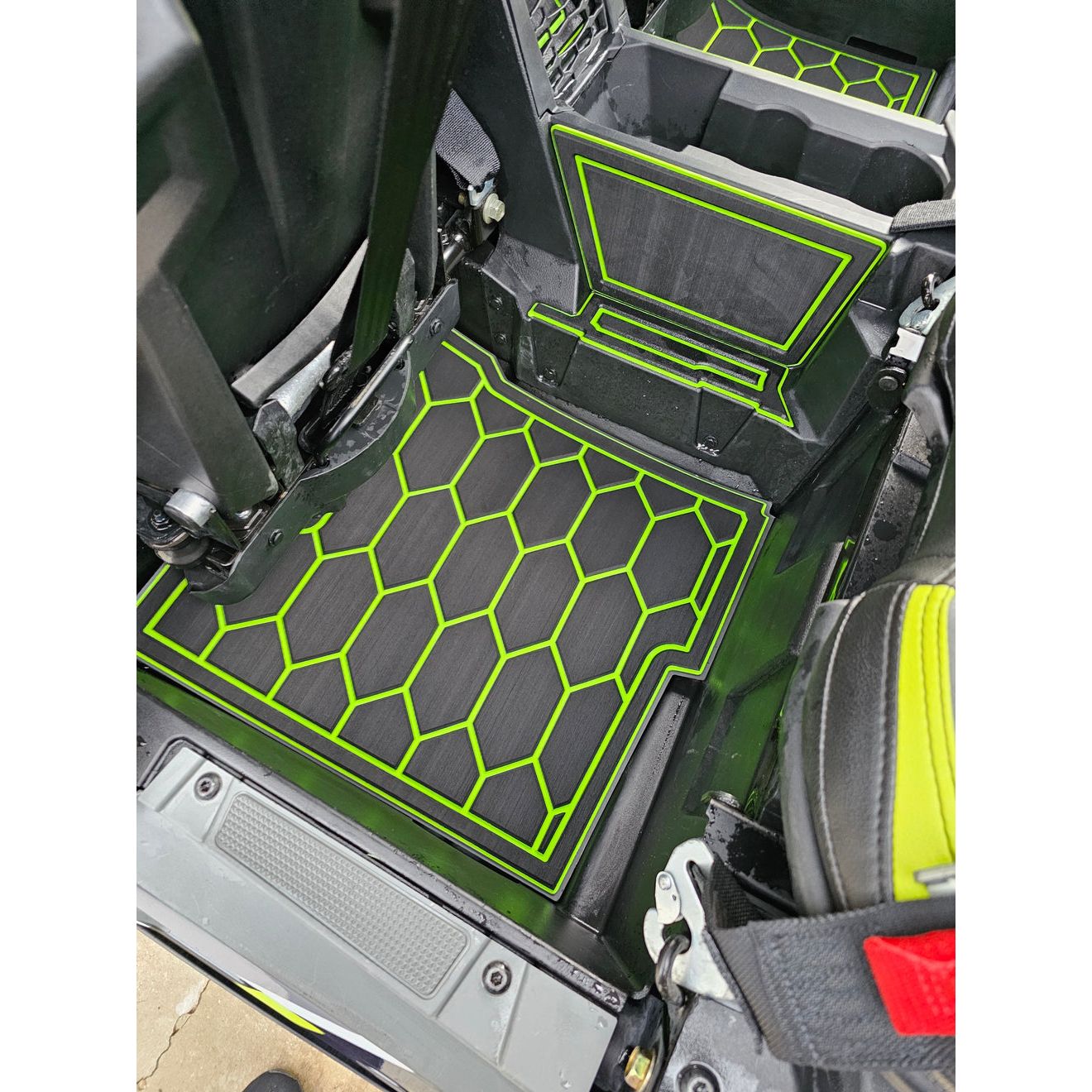 2-Seater Floor Mats (Premium Design) | DKZ Offroad