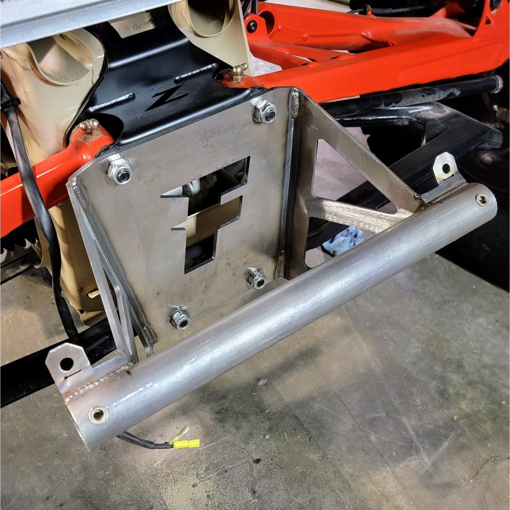 Can Am X3 Baja Bulkhead Bumper