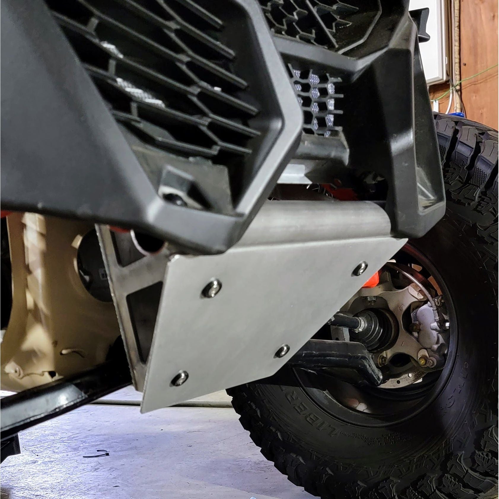 Can Am X3 Baja Bulkhead Bumper