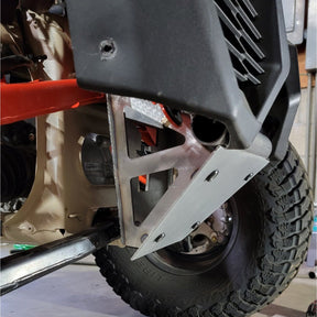 Can Am X3 Baja Bulkhead Bumper