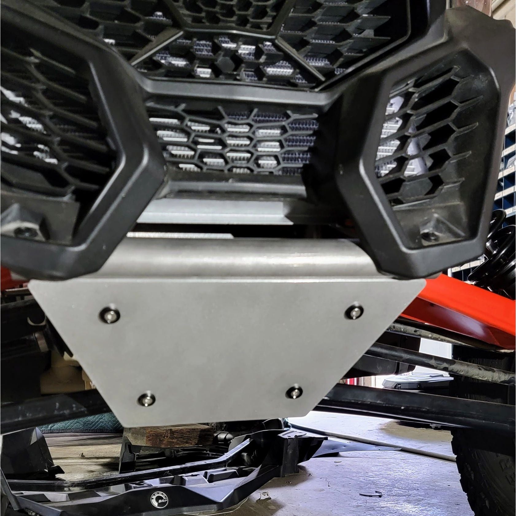 Can Am X3 Baja Bulkhead Bumper