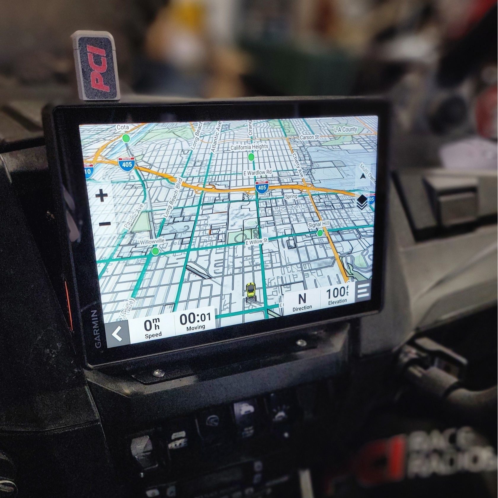 Polaris RZR Pro / Turbo R Garmin Tread GPS Mount