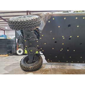 Polaris Ranger XD 1500 Crew Full Skid Plate | Trail Armor