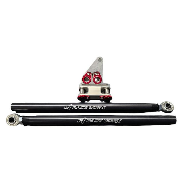 Can Am Maverick R Pro Tie Rods with Stabilizer Mount | CT Race Worx