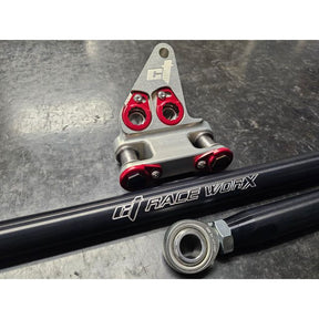 Can Am Maverick R Pro Tie Rods with Stabilizer Mount | CT Race Worx