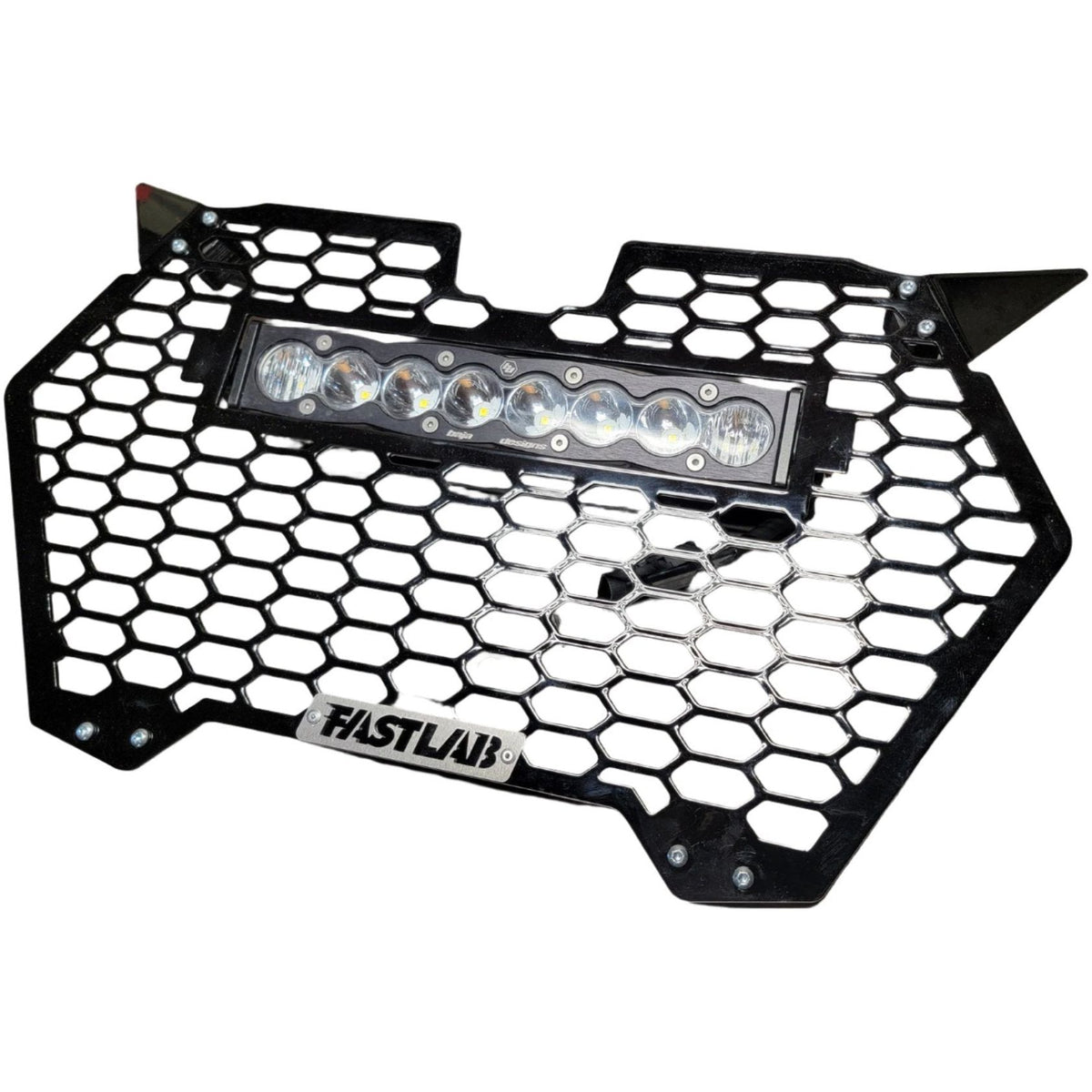 Can Am Maverick R Grill with S8 Light Bar