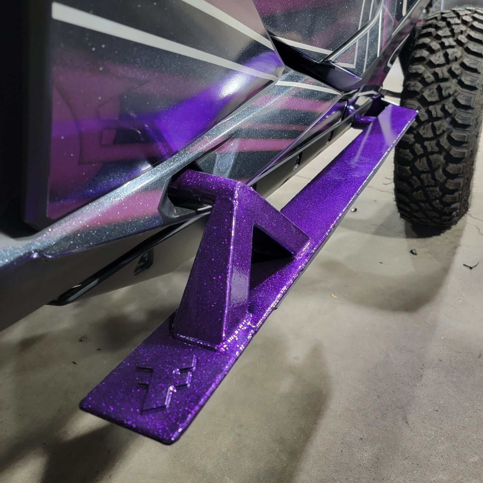 Can Am Maverick R Rock Slider Steps