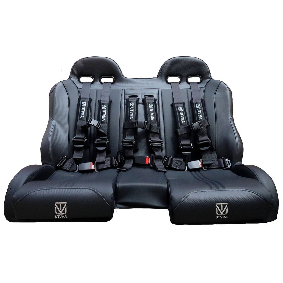 Polaris RZR XP Front / Rear Bench Seat with Harnesses | UTVMA