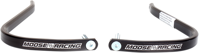 MOOSE OFFROAD Aluminum Handguards - 1-1/8" - Black 50-4014B