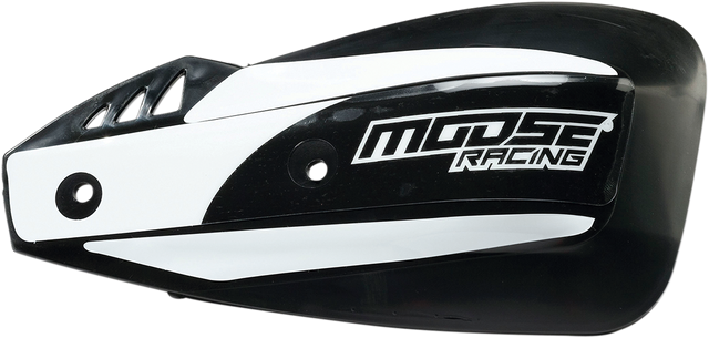 Moose Offroad Rebound Handguards 0635-1446 for ATV and Dirt Bike – Black
