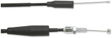 MOOSE OFFROAD Black Vinyl Throttle Cable for Kawasaki 45-1015, 40 Inch Length