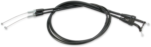 MOOSE Offroad Black Vinyl Throttle Cable for KTM – 30-1/2 Inch (Part No. 45-1045)
