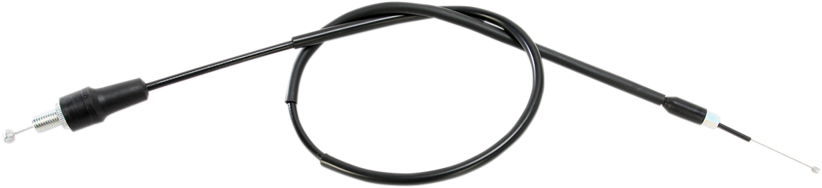 MOOSE OFFROAD Black Vinyl Throttle Cable - 31-5/8" - Yamaha 45-1075