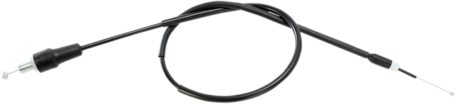 MOOSE OFFROAD Black Vinyl Throttle Cable - 31-5/8" - Yamaha 45-1075