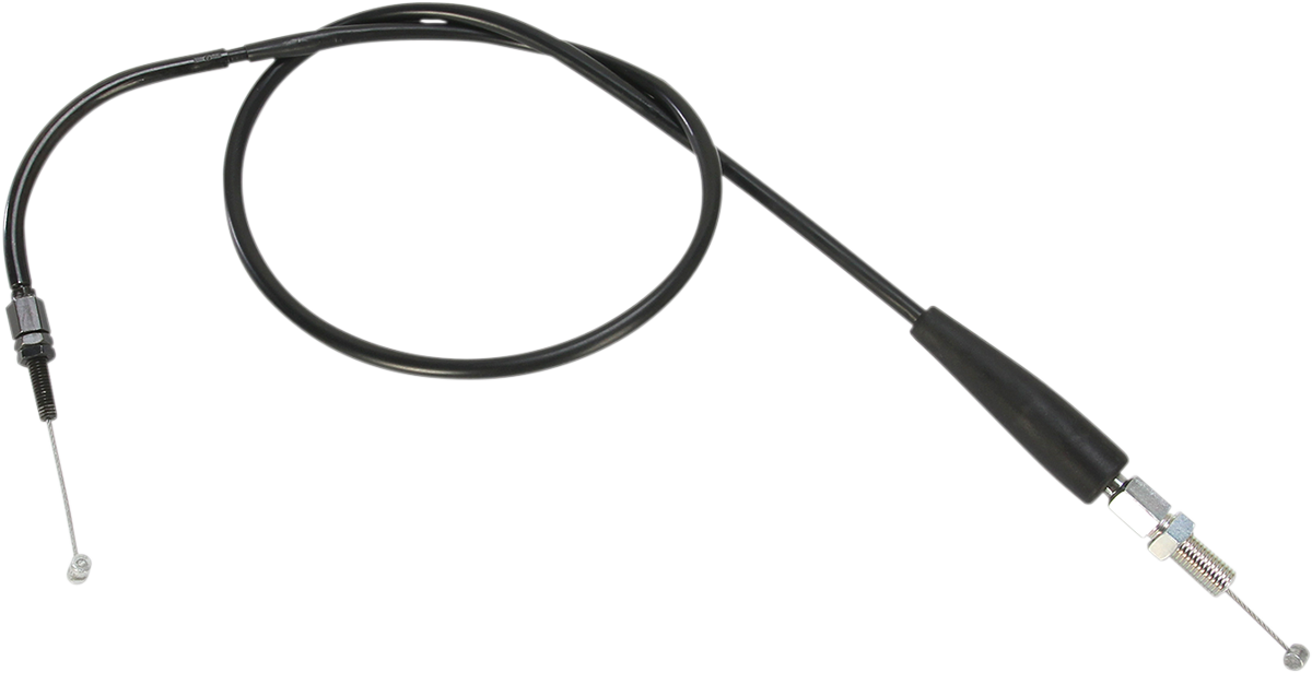MOOSE OFFROAD Black Vinyl Throttle Cable for Suzuki 45-1090 – 33-1/2"