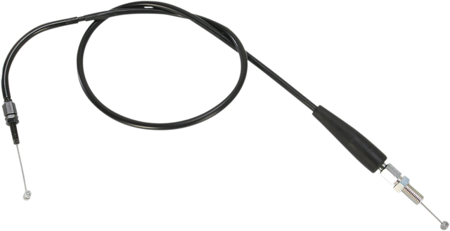MOOSE OFFROAD Black Vinyl Throttle Cable for Suzuki 45-1090 – 33-1/2"