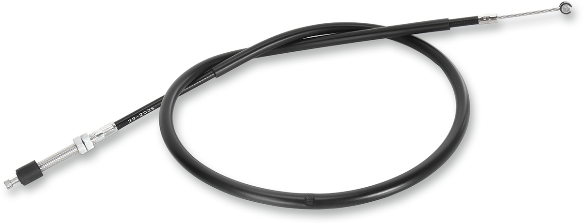 MOOSE OFFROAD Black Vinyl Clutch Cable 45-2006 for Honda Vehicles