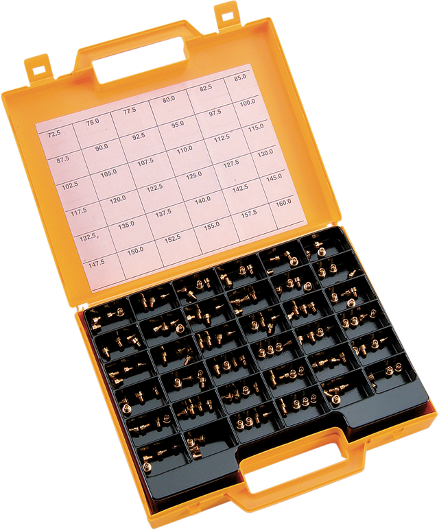 EBC Dealer Main Jet Kit - Mikuni Hex Head HJK27A