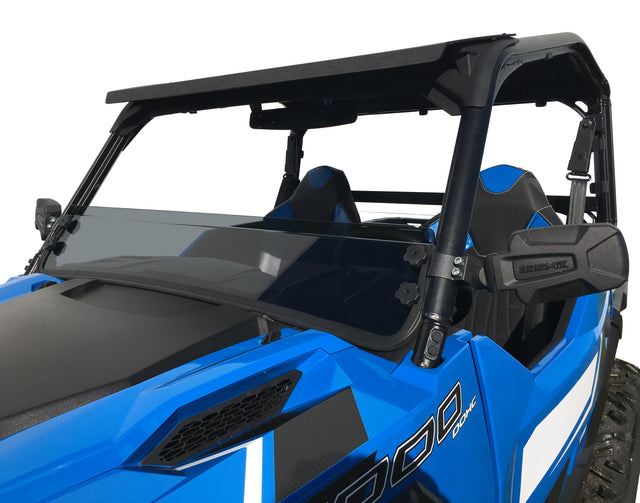 SPIKE Half Windshield Tnt Pol for Polaris General 1000 EPS & Variants