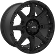 AMS Roll'n 105 Black 15x7 Wheel for 4x110 Vehicles - Part 5706-046AS